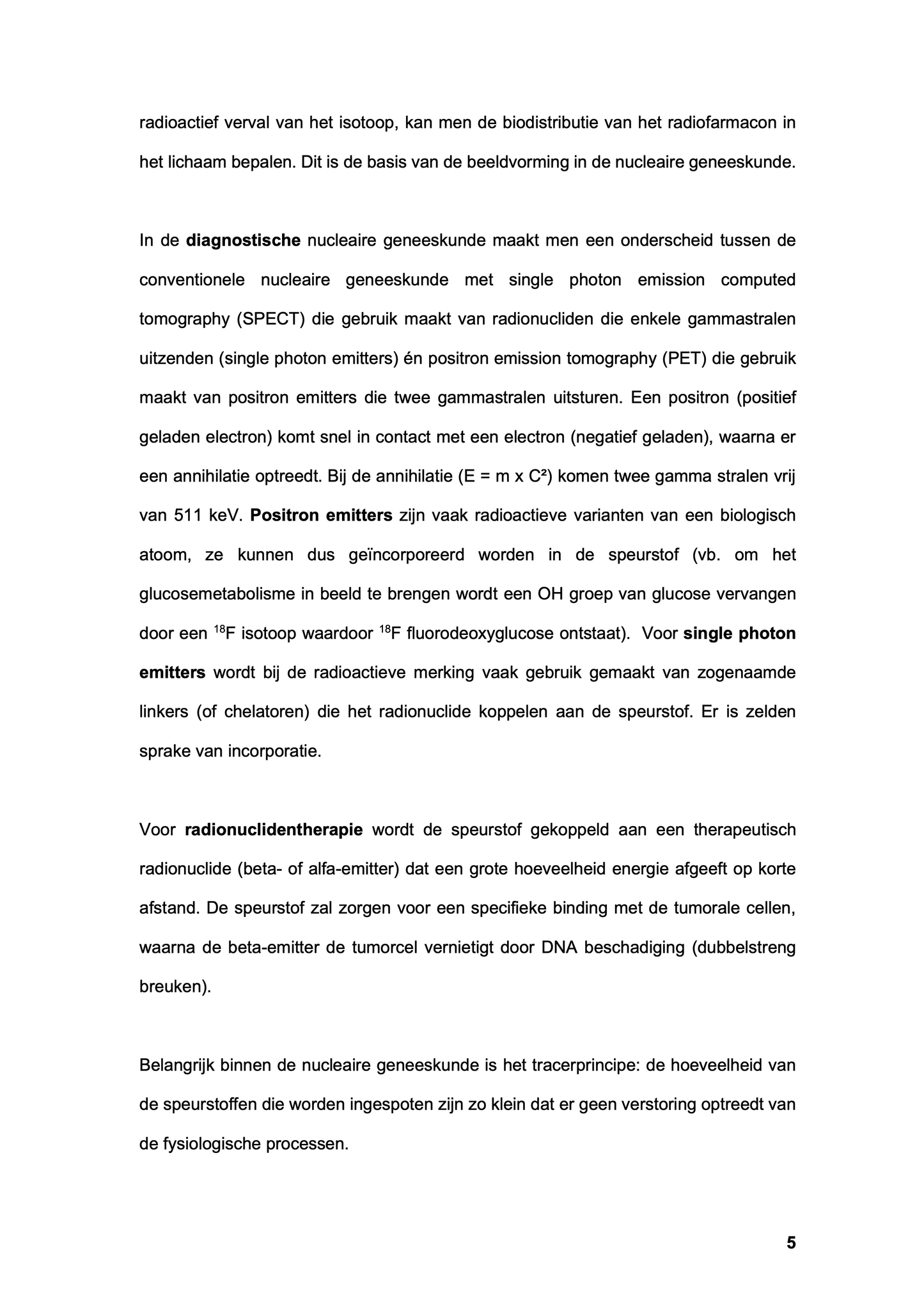 3e Bachelor: Diagnostische en therapeutische methodieken