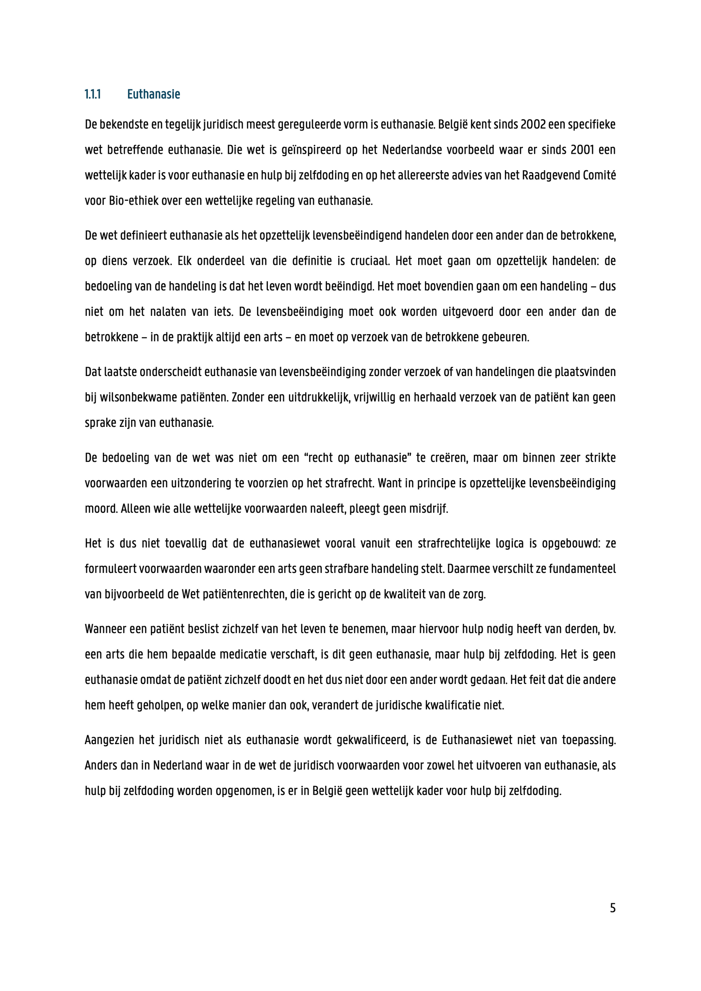 2e Master: E-lijn (medisch recht)