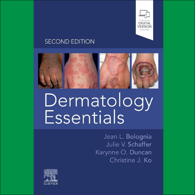 3e Bachelor: Dermatology Essentials (2nd Edition) - Jean L. Bolognia