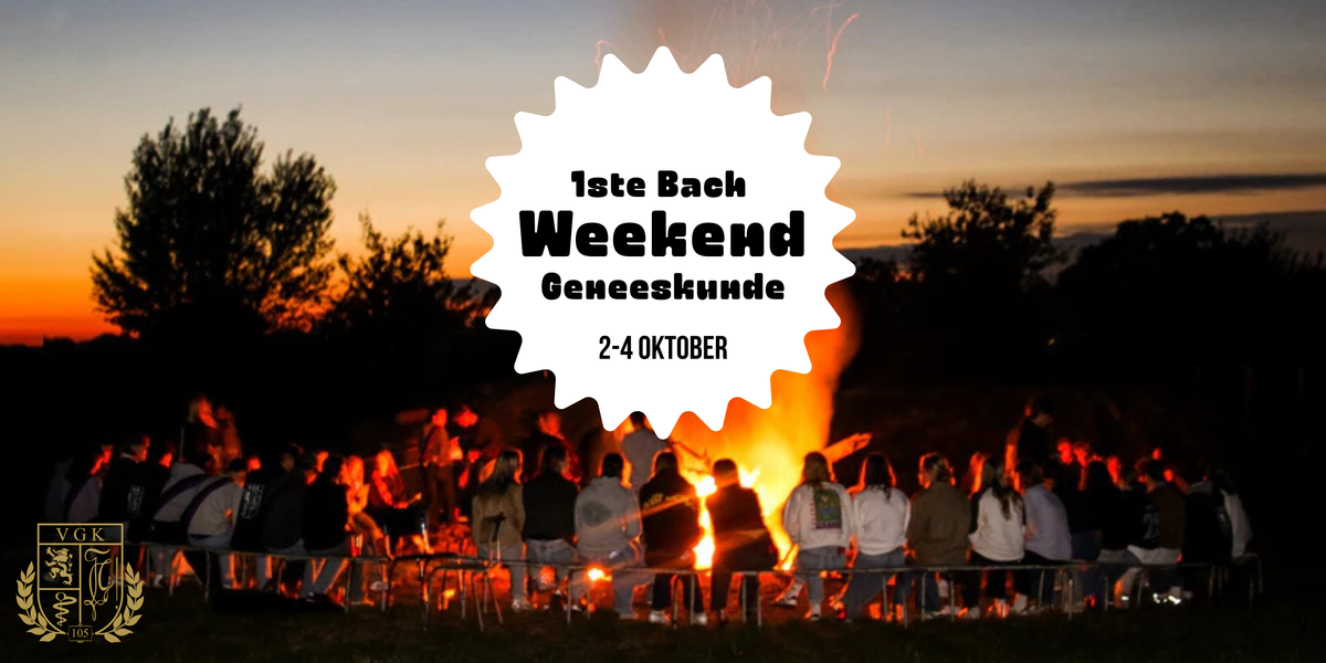 Eerste Bachelor Weekend