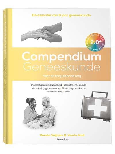 Compendium Geneeskunde, NIEUWE EDITIE zesdelige reeks - R. Snijders