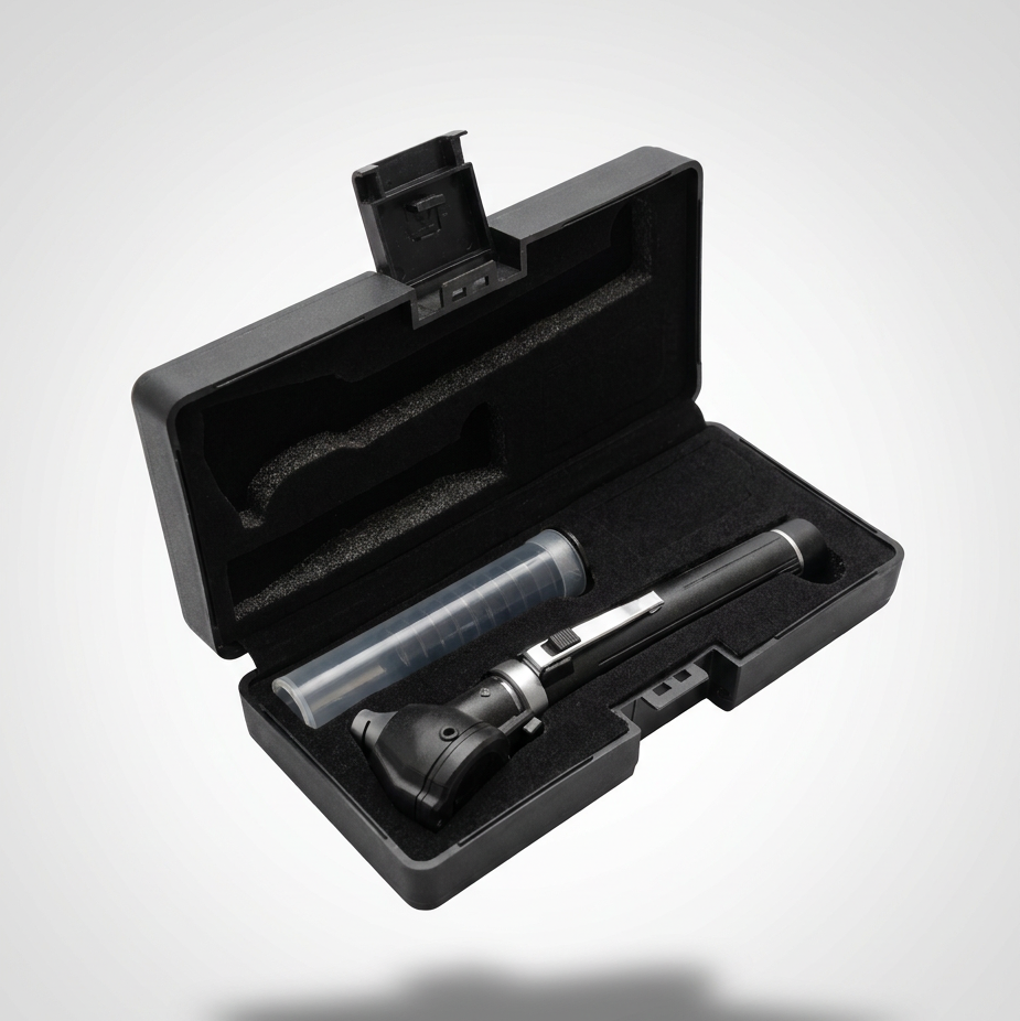 Otoscoop pocket LED + hardcase