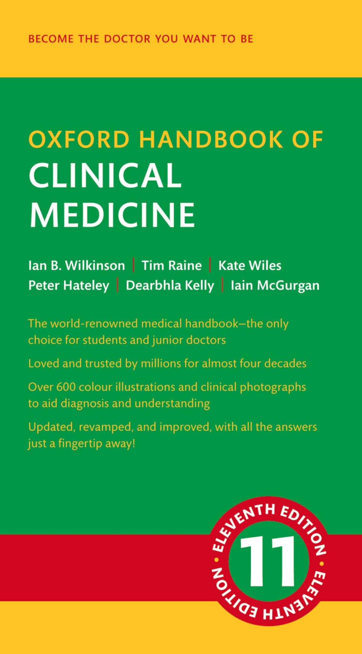 Oxford Handbook of Clinical Medicine - Wilkinson et al