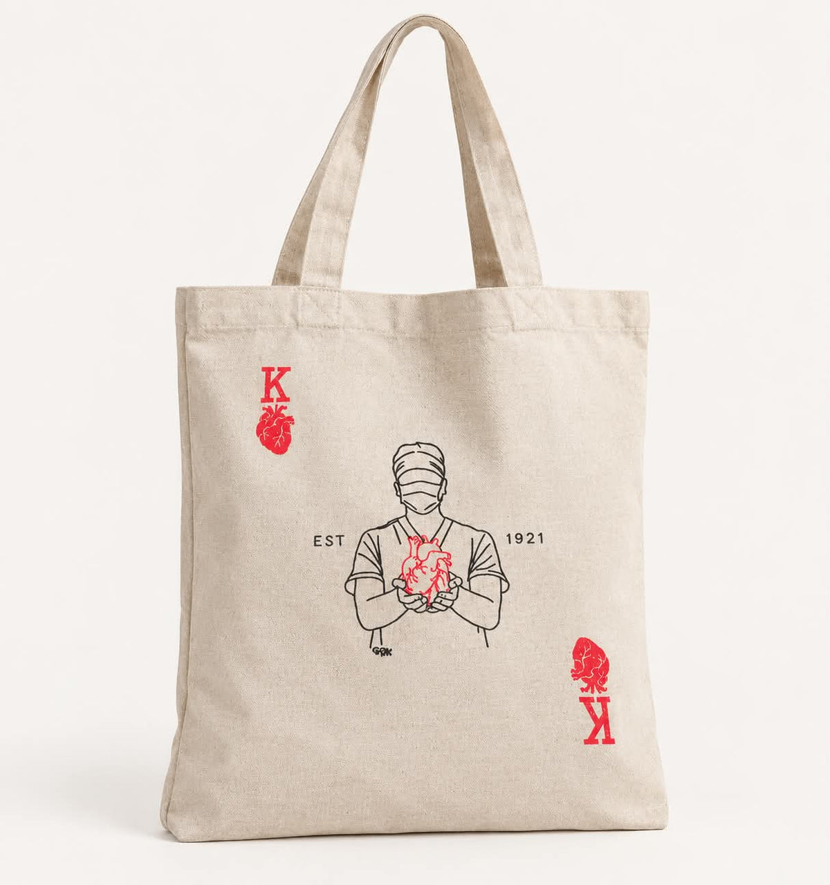 Limited Edition Totebag – A Full House of Care Since 1921