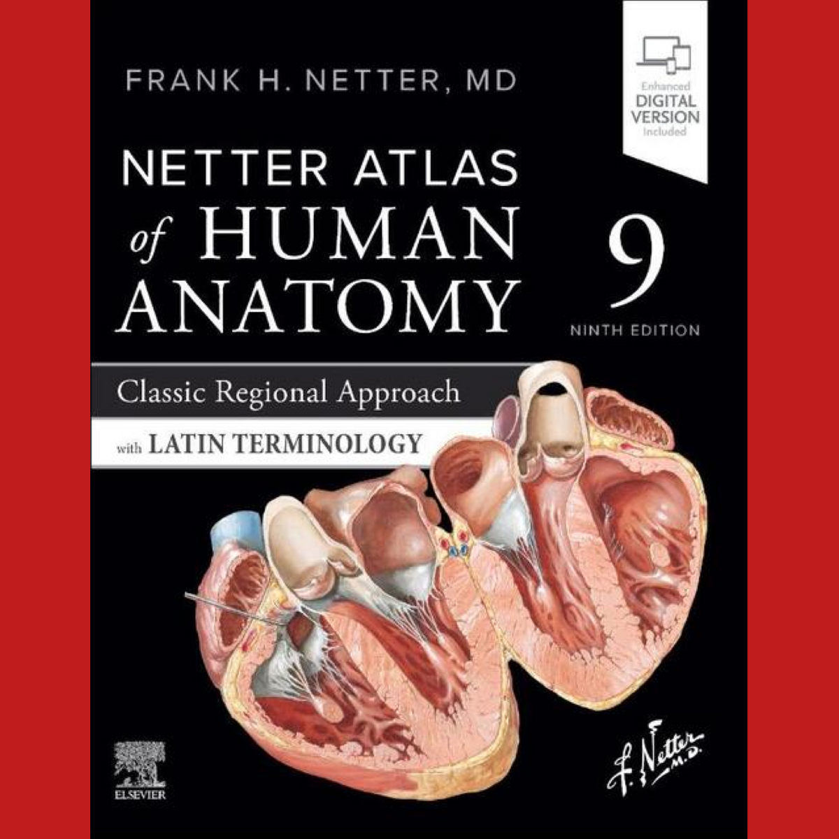 1e Bachelor: Netter Atlas of Human Anatomy (Latin edition) - F. H. Netter
